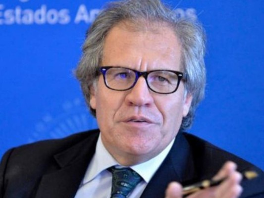 Luis Almagro respalda alzamiento militar en Venezuela que busca derrocar a Maduro