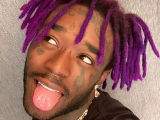 Lil Uzi Vert es conocido por sus tatuajes y sus piercings. Foto: Instagram