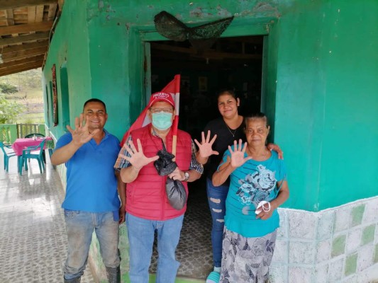 Francisco Gaitán: Imágenes de las últimas giras políticas que realizó el alcalde de Cantarranas