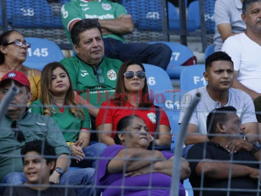 Motagua comienza con pie derecho la pentagonal sometiendo a Marathón en San Pedro Sula