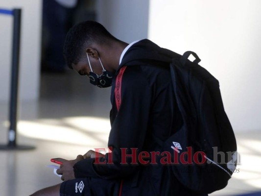 ¡Con la frente en alto! Así fue el regreso de Olimpia tras caer eliminado en Liga Concacaf (FOTOS)