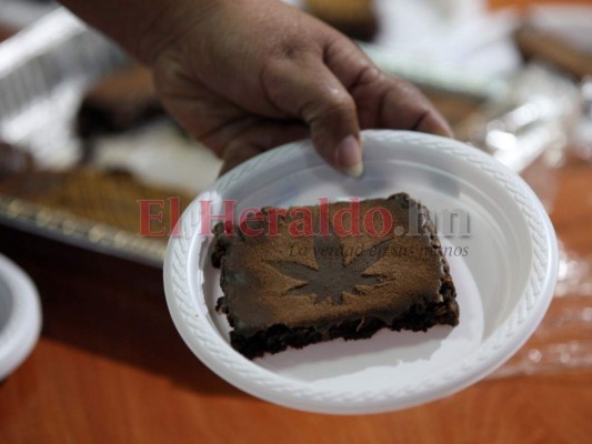 Así trafican con pasteles de marihuana en Honduras