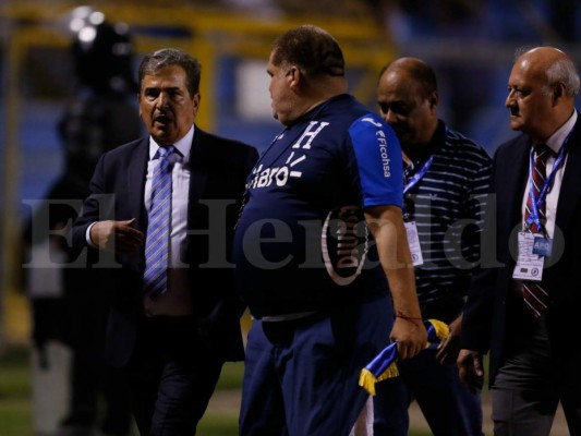 Jorge Luis Pinto: A la afición le pido que también nos apoye en el partido con Canadá