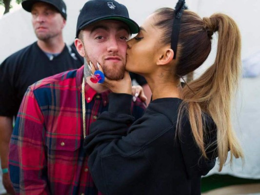 La reacción de Ariana Grande tras la muerte de su exnovio Mac Miller