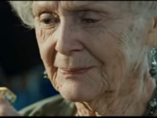 Así lucía en su juventud Gloria Stuart, actriz que interpretó el papel de Rose anciana en Titanic