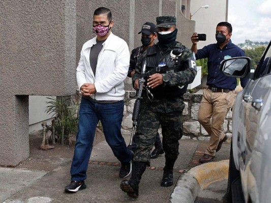 David Castillo fue capturado en marzo de 2018, dos años después de la muerte de la ambientalista. Foto: AP