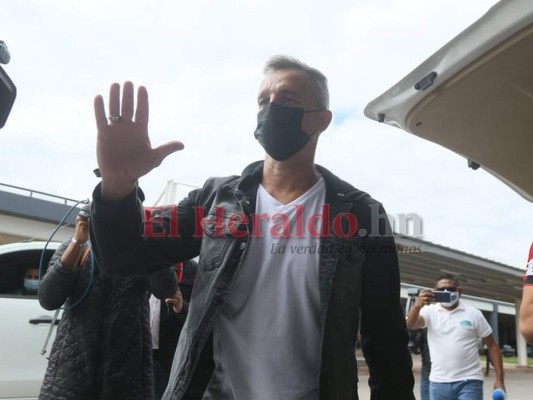 Con aroma a campeón: Así llegó Lavallén a Honduras, nuevo técnico de Olimpia