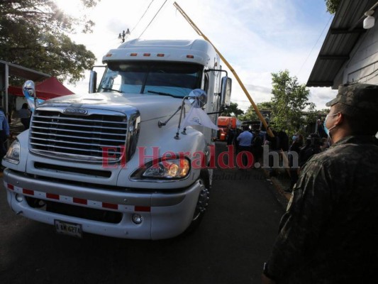 Así fue el banderillazo que dio inicio a distribución de maletas electorales (FOTOS)