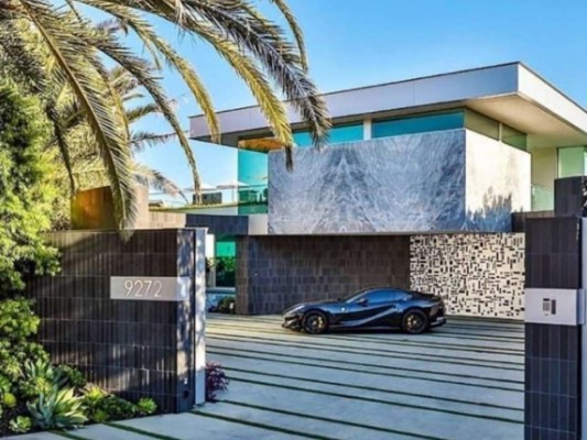 Así es la espectacular mansión de Lebron James en Hollywood Hills