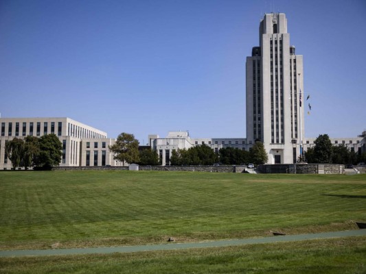 Fitran fotos de la suit presidencial donde Trump se recupera del covid-19