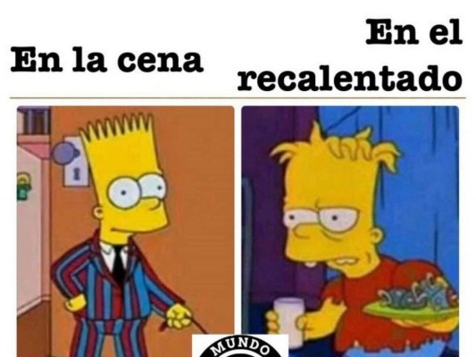 Los mejores memes para celebrar el Día Internacional del Recalentado