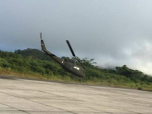 Honduras: Decomisan armas en allanamiento de una hacienda en Olancho