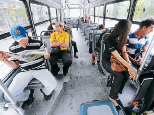 Tegucigalpa: Medio millón de asaltos al año se perpetran en el transporte