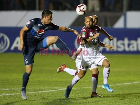 Motagua pierde otra copa internacional ante un equipo de Costa Rica