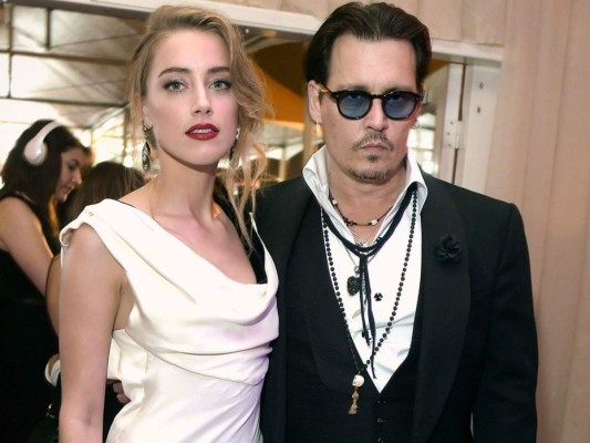 Video muestra supuesta agresión de Johnny Depp a su expareja Amber Heard
