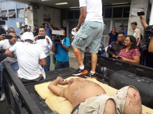 Tres heridos deja presunta riña en cárcel de El Porvenir