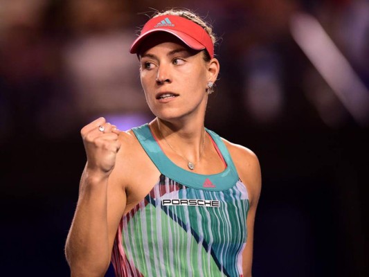Alemana Kerber cierra el año como número uno del ranking mundial de la WTA &nbsp;&nbsp;