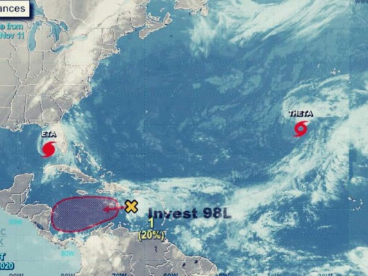 Los 10 datos que debes saber sobre el fenómeno tropical Iota que amenaza a Honduras (FOTOS)