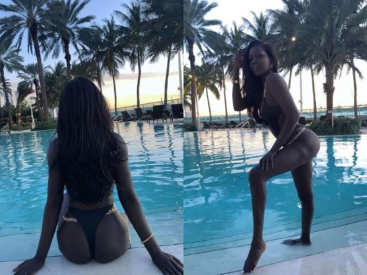 Nyakim Gatwech, la guapa modelo con la piel más oscura del mundo