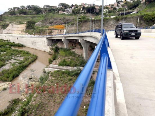 FOTOS: Así luce la primera fase de la vía rápida del río Choluteca