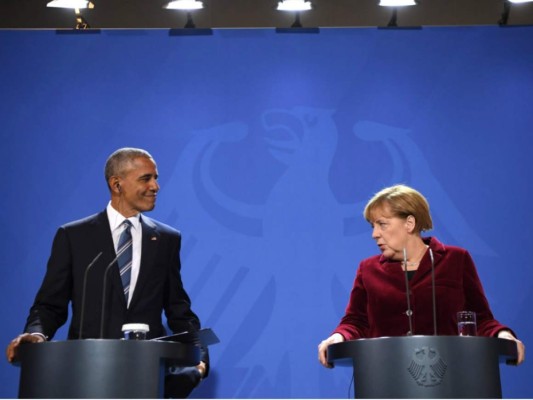 Canciller alemana Angela Merkel se presentará a 4to período