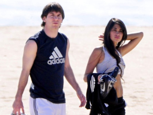 FOTOS: El antes y después de Leo Messi y Antonela Roccuzzo desde su niñez