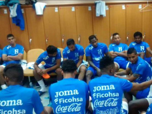 La Sub 23 de Honduras pierde ante Dinamarca