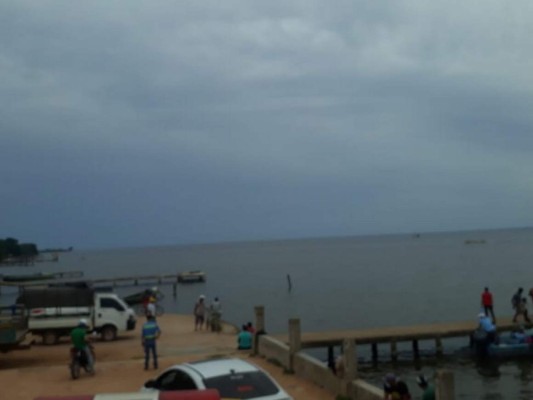 FOTOS: Vigilan zonas en alerta por llegada de poderosa tormenta Nana