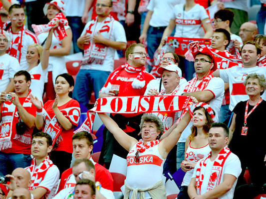 Las mejores imágenes de la inauguración de la Eurocopa 2012