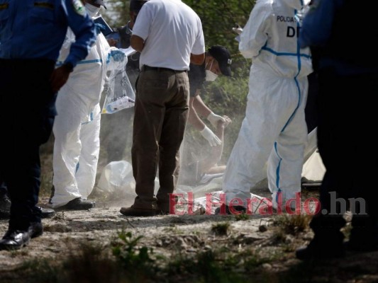 Las imágenes del atentado que dejó un muerto y un herido en Amarateca