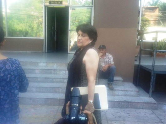 María Luisa Borjas denuncia amenazas a muerte ante Ministerio Público