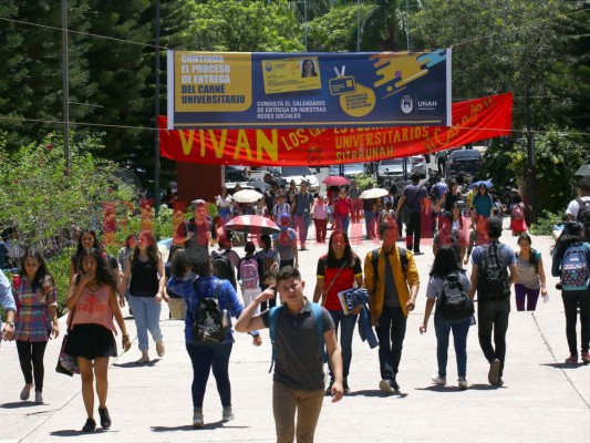 Estudiantes de la UNAH que aspiren a cargos tendrán techos de financiamiento
