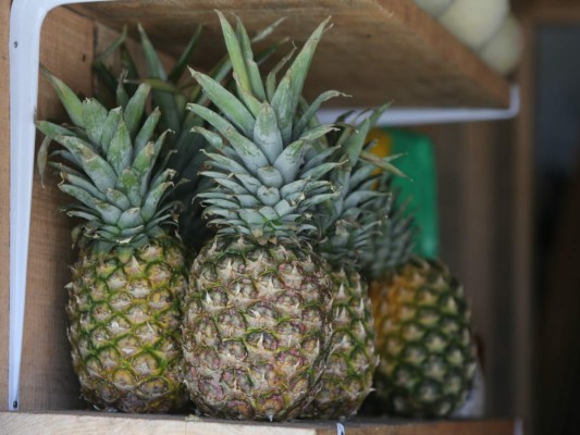 Deliciosas frutas inundan las calles capitalinas