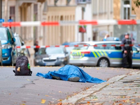 Alemania: Dos muertos en tiroteo a sinagoga en día de Yom Kipur