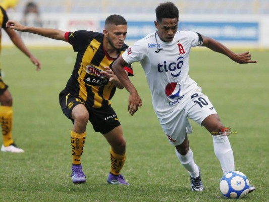 Real España cae en su visita a San Salvador ante el Alianza