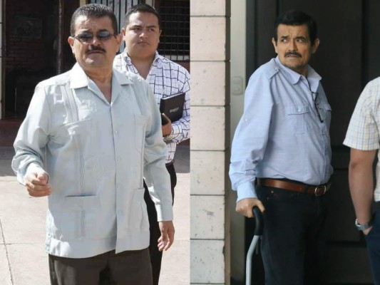 Demacrado llega el exministro Alejandro Ventura a los Tribunales de justicia