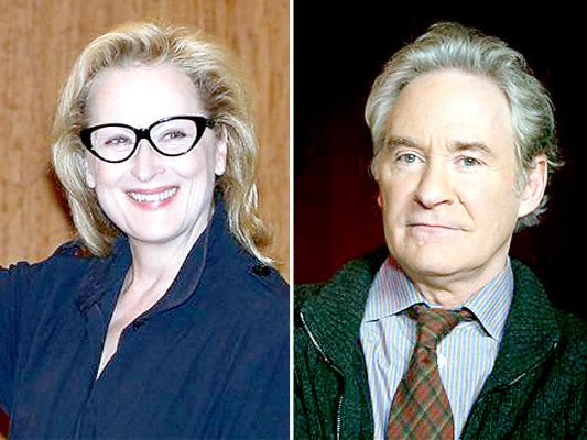 Kevin Kline y Meryl Streep son 'Romeo y Julieta'