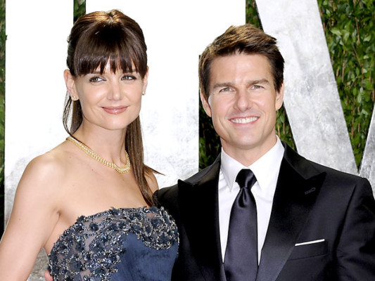 Tom Cruise y Katie Holmes anuncian su divorcio