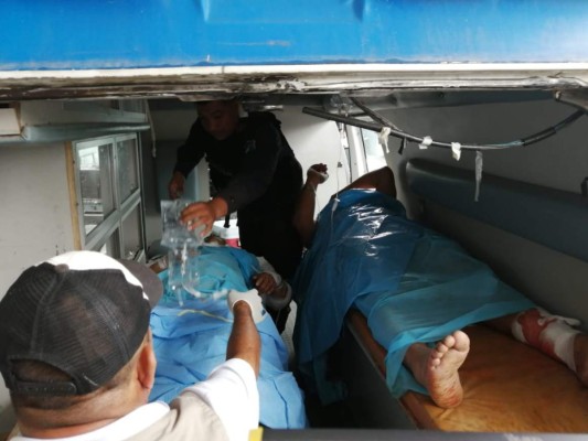 Tres policías fueron heridos de bala cuando salían de fin de semana libre en Olancho