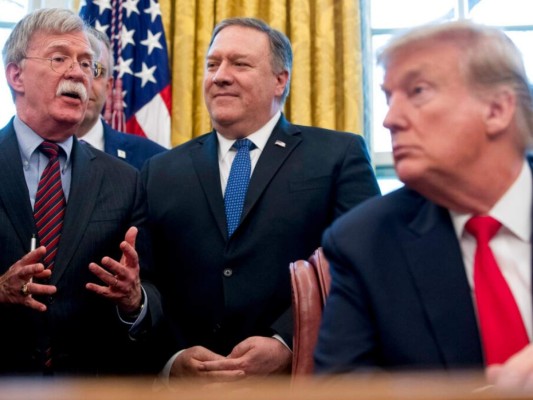 Trump nombra tercer asesor de seguridad nacional durante su mandato