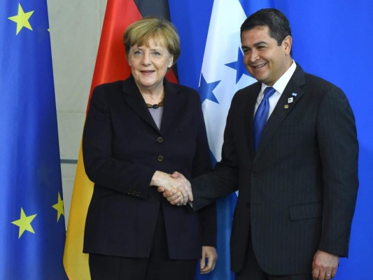 Alemania ratifica a Honduras apoyo en lucha contra la corrupción