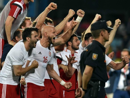 España cayó sorpresivamente 1-0 ante Georgia antes de viajar a Francia