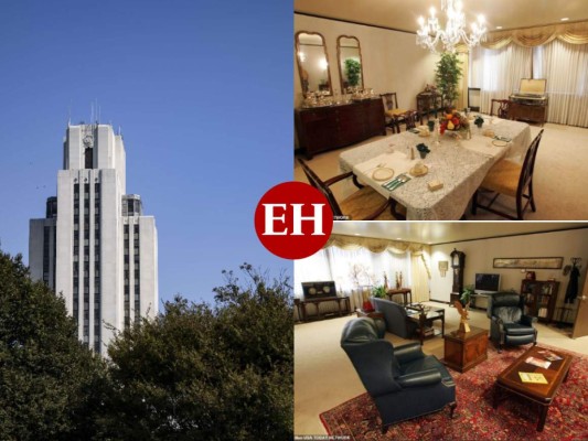 Fitran fotos de la suit presidencial donde Trump se recupera del covid-19