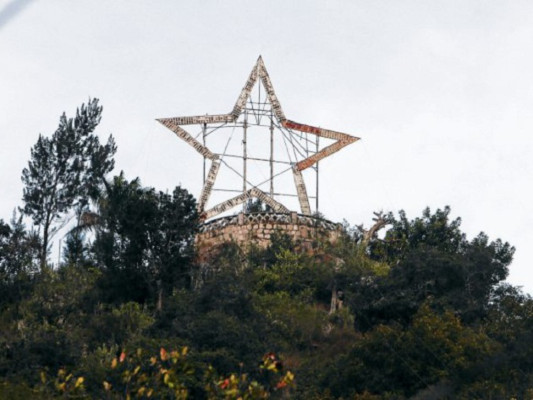 Estrella de Belén no volvió a brillar en el cerro El Picacho