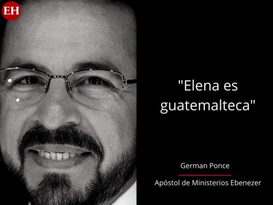 'Cuando me mire abrazadito, sepa que es mi esposa': las frases de German Ponce
