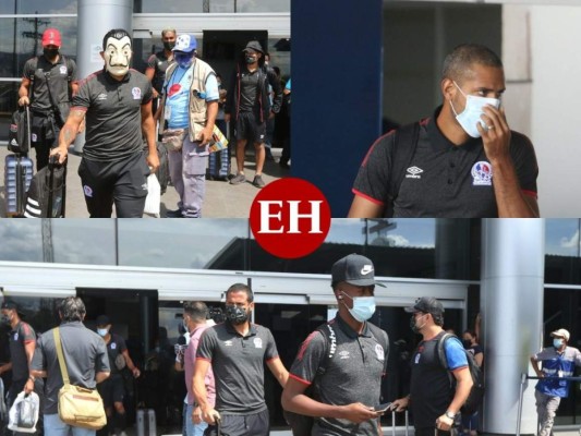 'La Casa de Papel' y el hermetismo: así se vivió el regreso de Olimpia tras escándalo en Surinam  