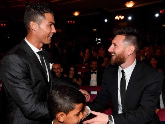 Cristiano Ronaldo: 'Admiro mucho la carrera de Lionel Messi'