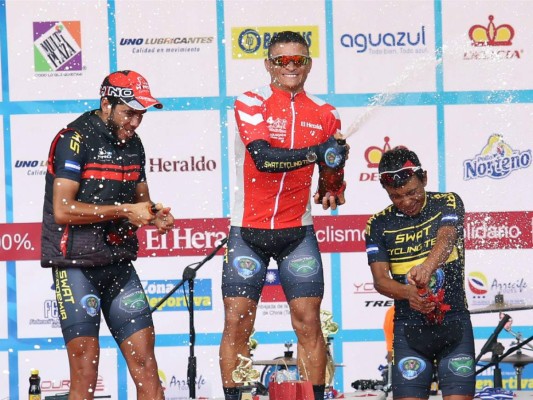 Los tres cracks que ganaron las cuatro ediciones anteriores de la Vuelta de Tegucigalpa