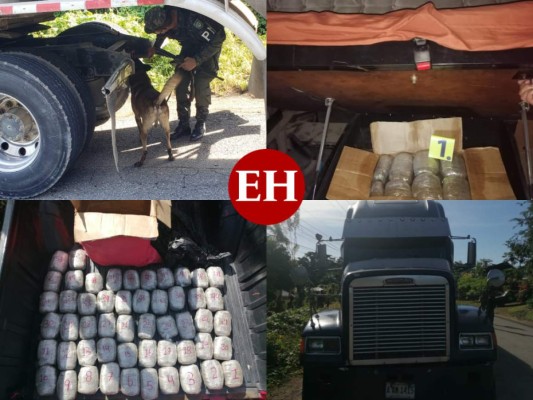 Dentro de cisterna hallan cargamento de droga de la pandilla 18 en Jutiapa&nbsp;&nbsp;