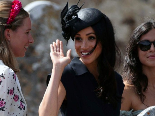 FOTOS: Así vistió Meghan Markle en su cumpleaños 37